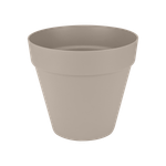 loft urban round 20cm mushroom beige